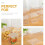Clear plastic square candy boxes storage gift 2 pcs 8