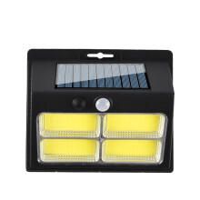 Solar Outdoor Wall Lights with Motion Sensor 3 Modes