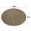 Bamboo Pattern Heat Resistant Table Mats 2 pcs 3