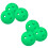 Indoor Pickleball Balls 26-Hole 6-Pack 3
