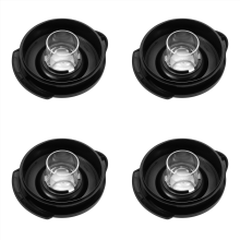 Glass Blender Lid Cover for Os-Ter Blender Jar 6-Cup 4-Pack