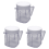 Osterizer Blender Replacement Jar Accessory 3 Pack 2