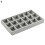 Earring Organizer Box Grey Velvet Stackable 2