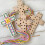 Easter wood craft kit with ornaments and yarn 2 pcs 4
