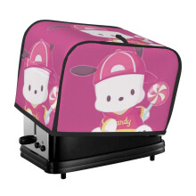 Pochacco toaster cover 2-slice polyester dust and