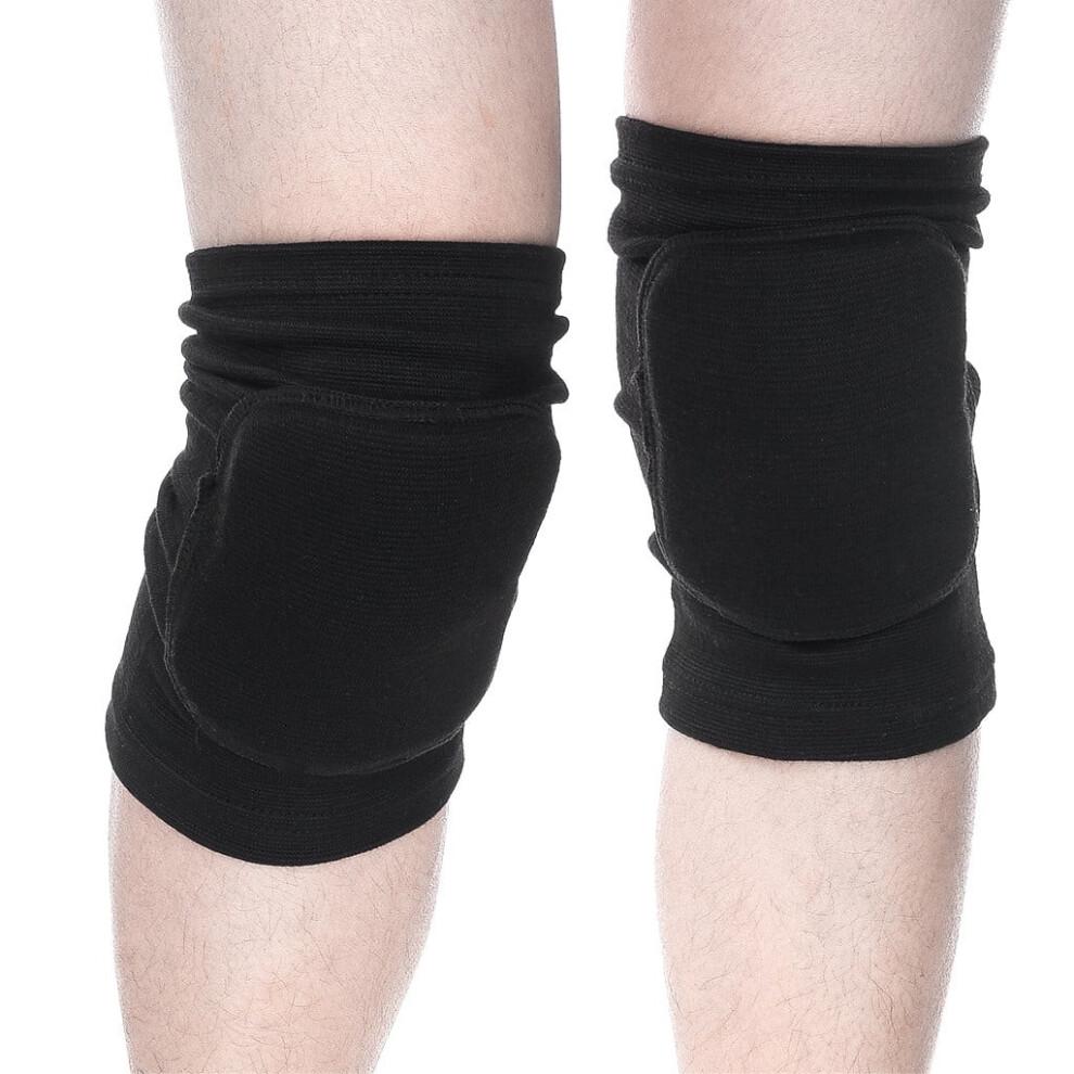 Soft Knee Braces For Dance, Yoga, Tennis, Skating Â 1 Pair 946140058665