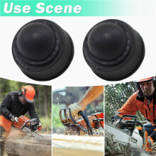 4pcs 631-04381 Chainsaw Bar Oil Cap for Pole Saws Oil Cap Replacement Electric Chainsaw 107512-01 079084-01