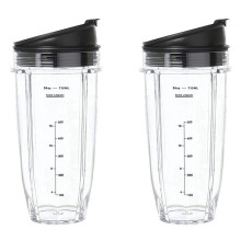 Blender Cup Replacement 24 Oz 710 Ml (2 Pack)