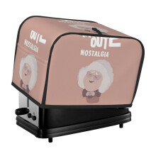 Toaster Cover 2-Slice Polyester Dust and Fingerprint