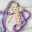 Easter wood craft kit with ornaments and yarn 2 pcs 6