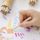 Pastel Colored Lead Pencils for Kids 24 Pcs 4