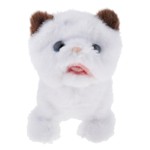 Interactive Robot Cat Plush Toy Ragdoll 13x11.5x17cm 2