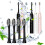 Electric Toothbrush Replacement Heads Compatible with X3 X2 1