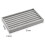 Earring Organizer Box Grey Velvet Stackable 5