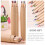 Pastel Colored Lead Pencils for Kids 24 Pcs 6