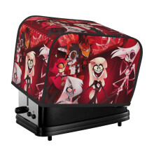 Hazbin Hotel toaster cover 2-slice polyester