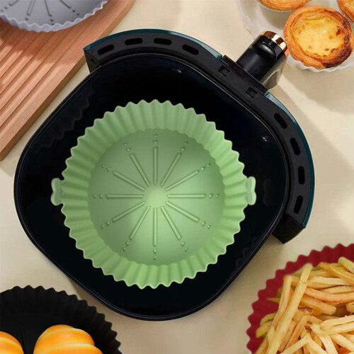 Silicone Baking Pan for Cakes, Food-Grade, Reusable 2