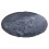 Fluffy Round Rug Colorful 120cm Solid Color 3