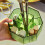 Makeup Brush Organizer Plastic Rotatable 6-Grid Case 1 Pc 6