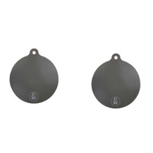 Induction Cooktop Mat Silicone Nonslip Heat Insulated 2 Pack