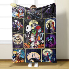 Cartoon Fleece Blanket Warm Soft 50x60 Inches