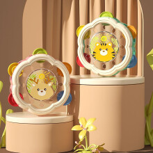 Bluey toy tambourine drum puzzle for kids 0-12 years