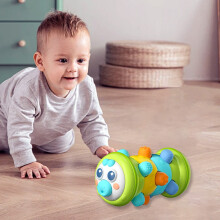 Jacenvly Bluey sensory toy for infants 0-1 year, handheld