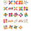 Kids' jewelry making beads educational craft beads 100 pcs 4