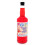 Shaved Ice Syrup Red BPA-Free Plastic Bottle 32 fl oz 1