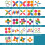Kids' jewelry making beads educational craft beads 100 pcs 5