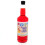 Peach Shaved Ice Syrup Quart (32 fl oz) Non-GMO Pure Cane 1