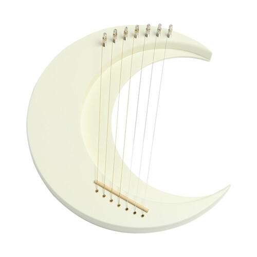 STARTIST harp making material set with 7 strings and tuning 1