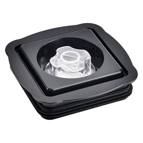 Square Blender Cup Lid Plastic Easy-Clean 1pc
