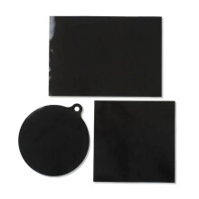 Silicone Induction Cooktop Mat Round Heat Insulated Pad