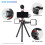 MT-33 Flexible Octopus Tripod with Ball Head and Cold Shoe 4