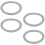Blender Gasket Seals for Osterizer Models 4 Pack 2