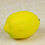 Artificial Lemon Fruit Decoration Plastic 1 Piece 2