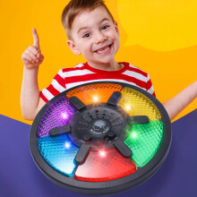 Jacenvly Bluey Toys Liquidación Juego electrónico de memoria portátil de 6 teclas con luces y sonidos, compatible con Bluey, regalo para niños de