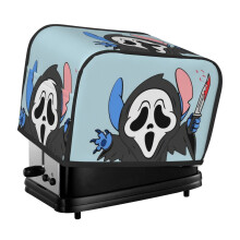 Toaster Cover 2-Slice Polyester Dust and Fingerprint