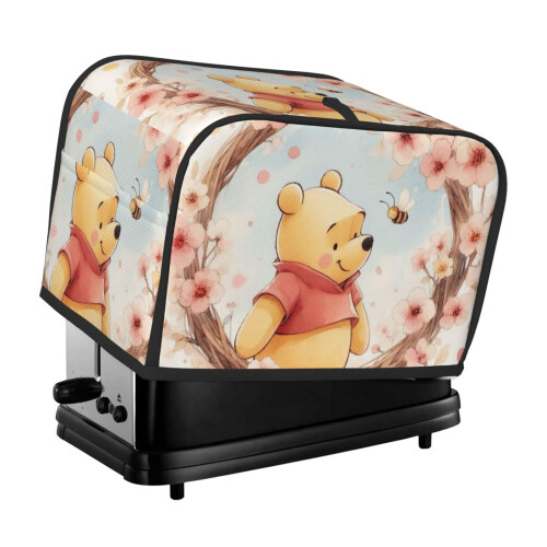 Winnie the Pooh Toaster Cover 2-Slice Polyester