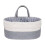 Baby Diaper Caddy Woven Organizer Large 2