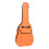 Guitar Backpack Bag with Padding and Pockets 5mm Orange 3