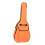 Guitar Backpack Bag with Padding and Pockets 5mm Orange 5