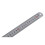 Stainless Steel Straight Ruler Double-Sided 50 cm 6
