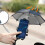 Jacenvly bicycle phone holder 360 rotation one-click lock 2