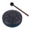 Steel Hand Pan Drum 3.8 inch Navy Blue Mini Percussion 2