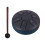 Steel Hand Pan Drum 3.8 inch Navy Blue Mini Percussion 4