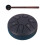 Steel Hand Pan Drum 3.8 inch Navy Blue Mini Percussion 5
