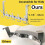 Over the Door Hook Hanger Silver 5-Pack Heavy Duty 6