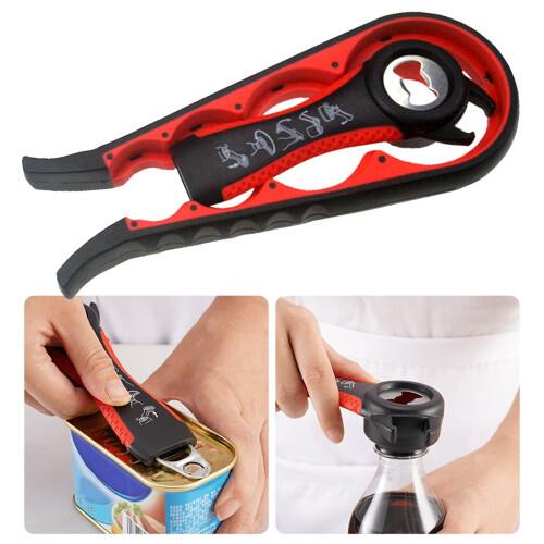 Can Opener Set Ergonomic Handheld 1 Set 1